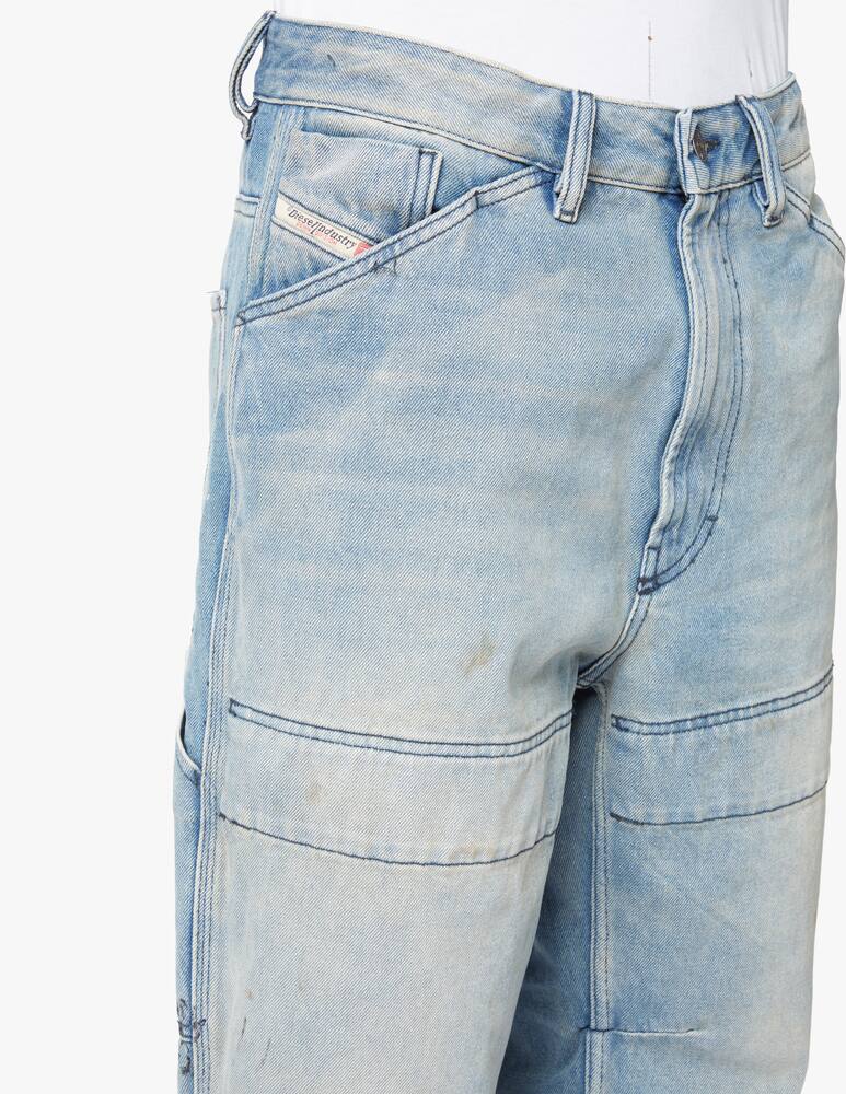 rinascente Diesel Light carpenter franky jeans - light blue