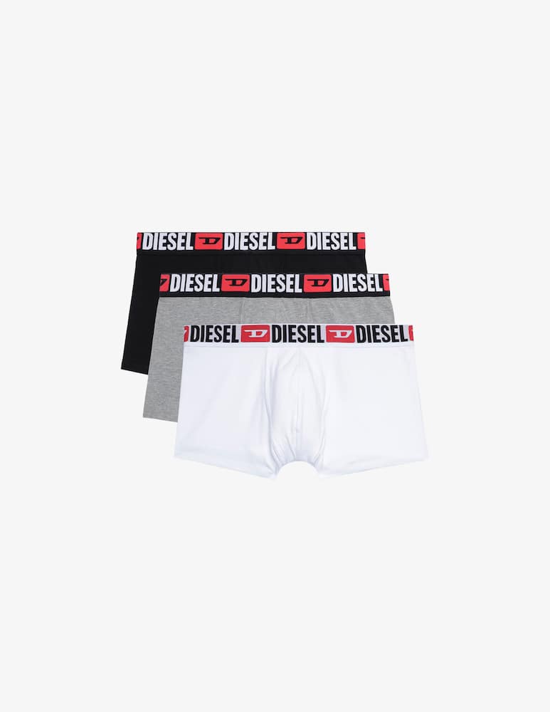 Diesel 3 pack Damien boxer briefs - picture 1