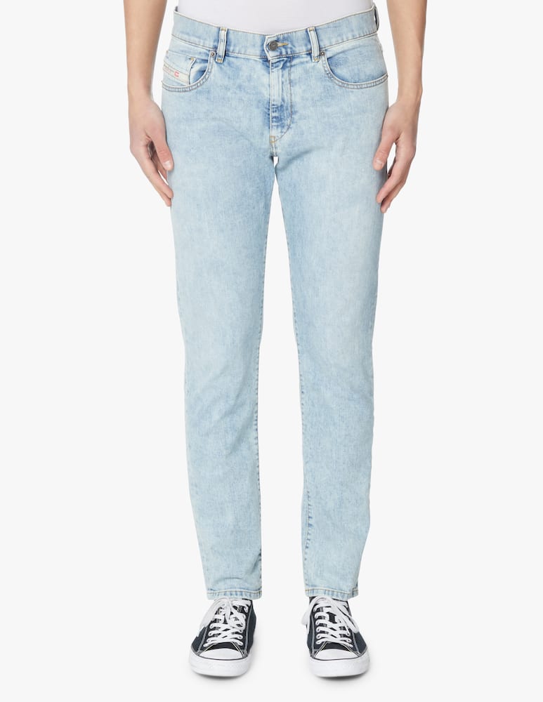 rinascente Diesel Light slim strukt jeans - light blue