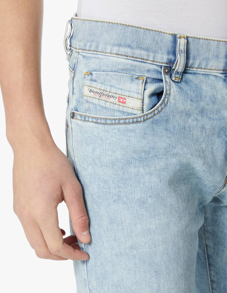 rinascente Diesel Light slim strukt jeans - light blue