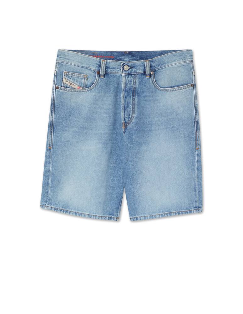 rinascente Diesel Bermuda di jeans macs chiaro - azzurro