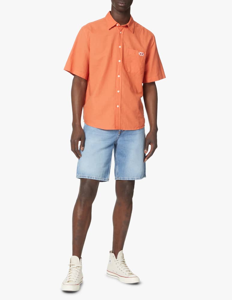 Diesel Light macs denim shorts - light blue - picture 1 Diesel Light macs denim shorts - light blue - picture 1