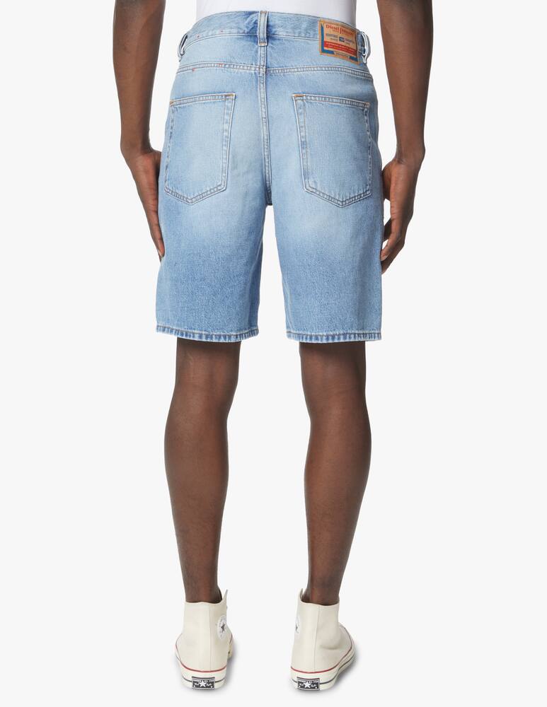 Diesel Light macs denim shorts - light blue - picture 3 Diesel Light macs denim shorts - light blue - picture 3