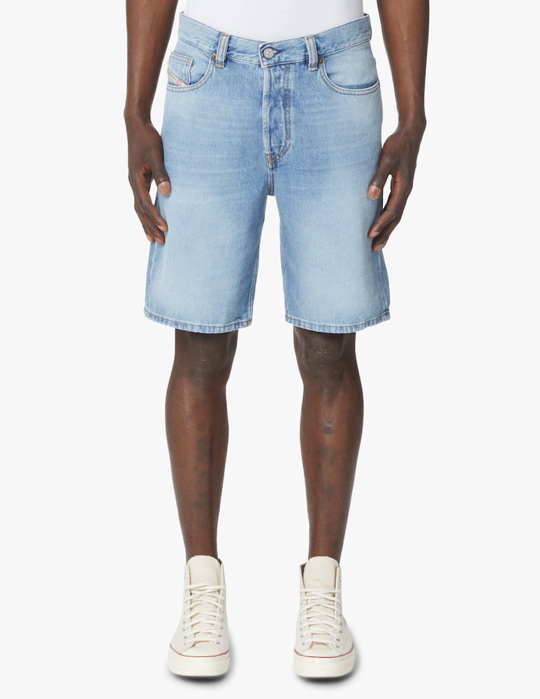 Diesel Light macs denim shorts - light blue - picture 2 Diesel Light macs denim shorts - light blue - picture 2