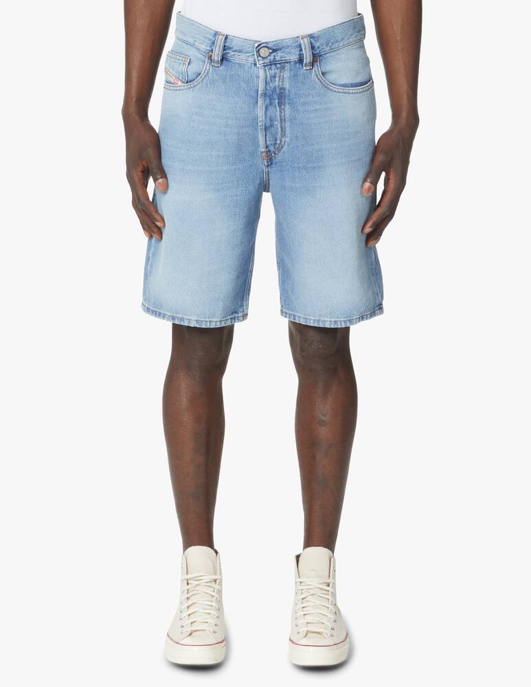 rinascente Diesel Bermuda di jeans macs chiaro - azzurro
