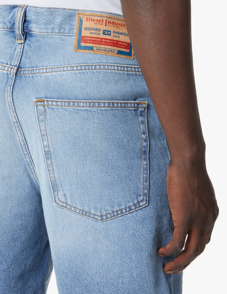 rinascente Diesel Bermuda di jeans macs chiaro - azzurro