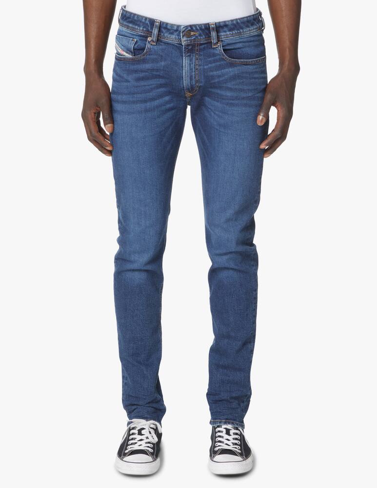 rinascente Diesel Medium light skinny sleenker jeans - blue