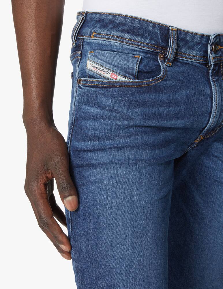 rinascente Diesel Medium light skinny sleenker jeans - blue