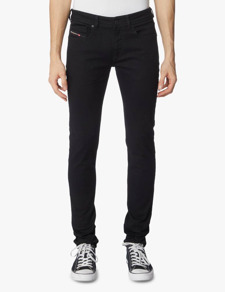 rinascente Diesel Jeans sleenker skinny nero pieno - nero