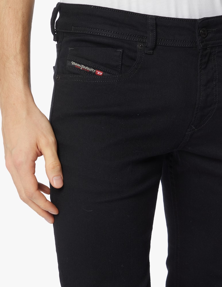 rinascente Diesel Jeans sleenker skinny nero pieno - nero