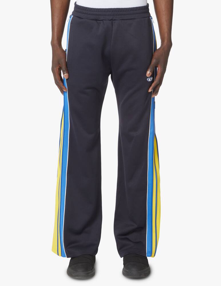rinascente Diesel Pantalone acetato banda lato apribile - blu
