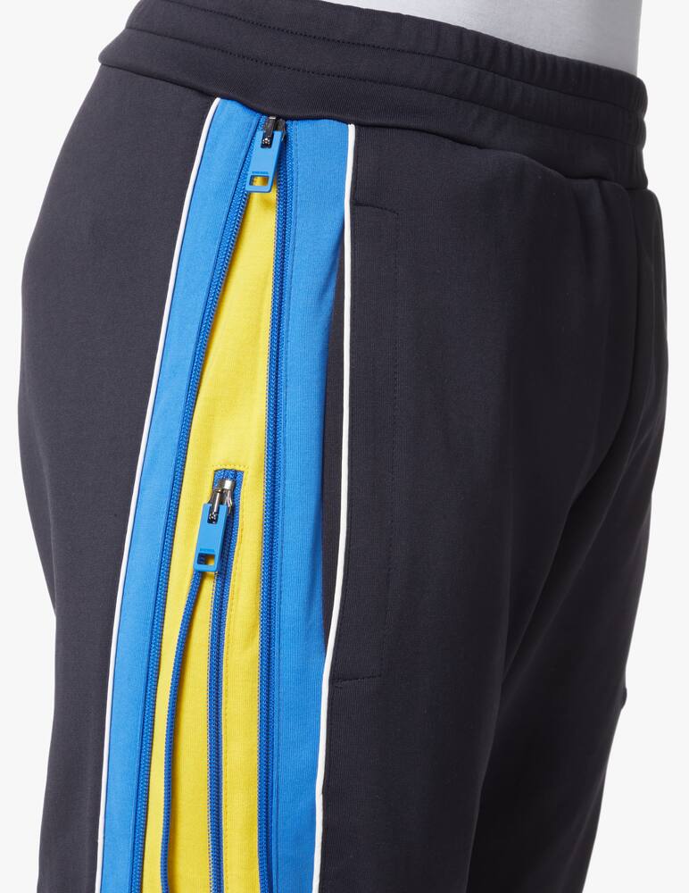 rinascente Diesel Pantalone acetato banda lato apribile - blu