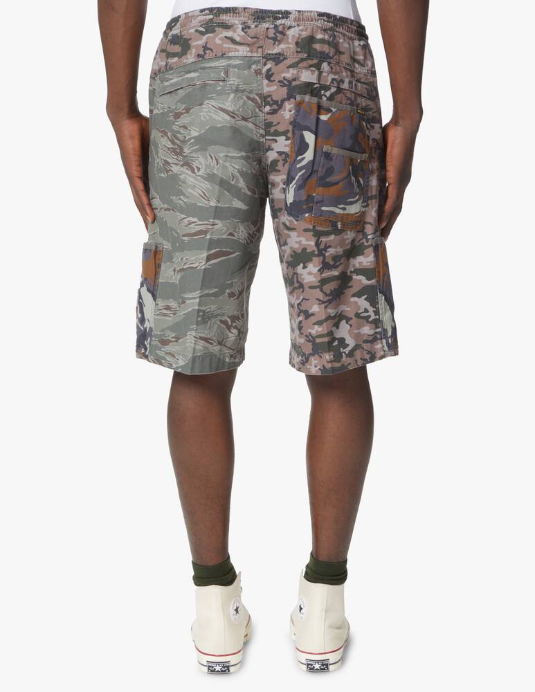 rinascente Diesel Bermuda cargo multi tasche camo color - multicolor