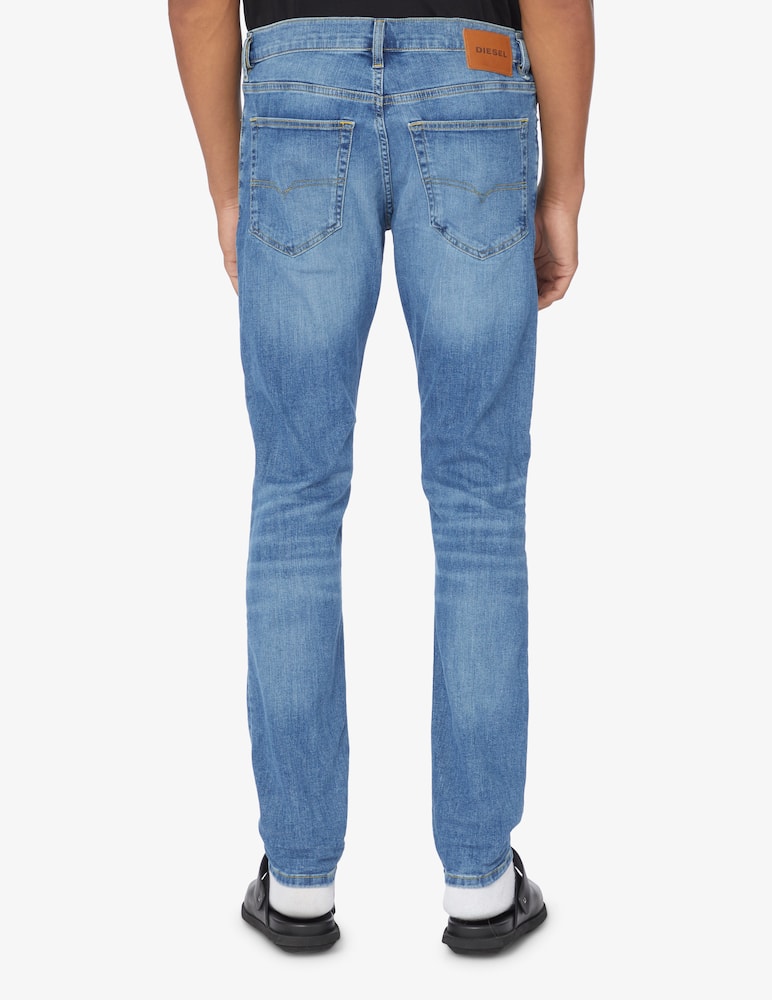 rinascente Diesel Luster slim denim - Blue
