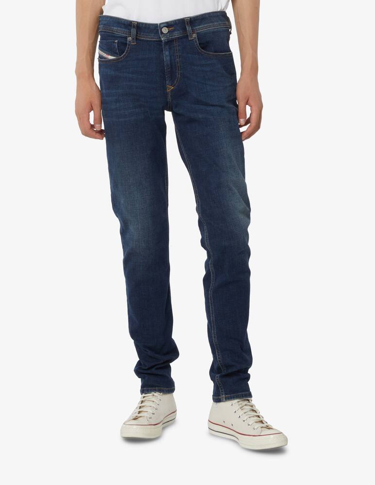 Diesel Jeans sleenker skinny  - Blu - immagine 2