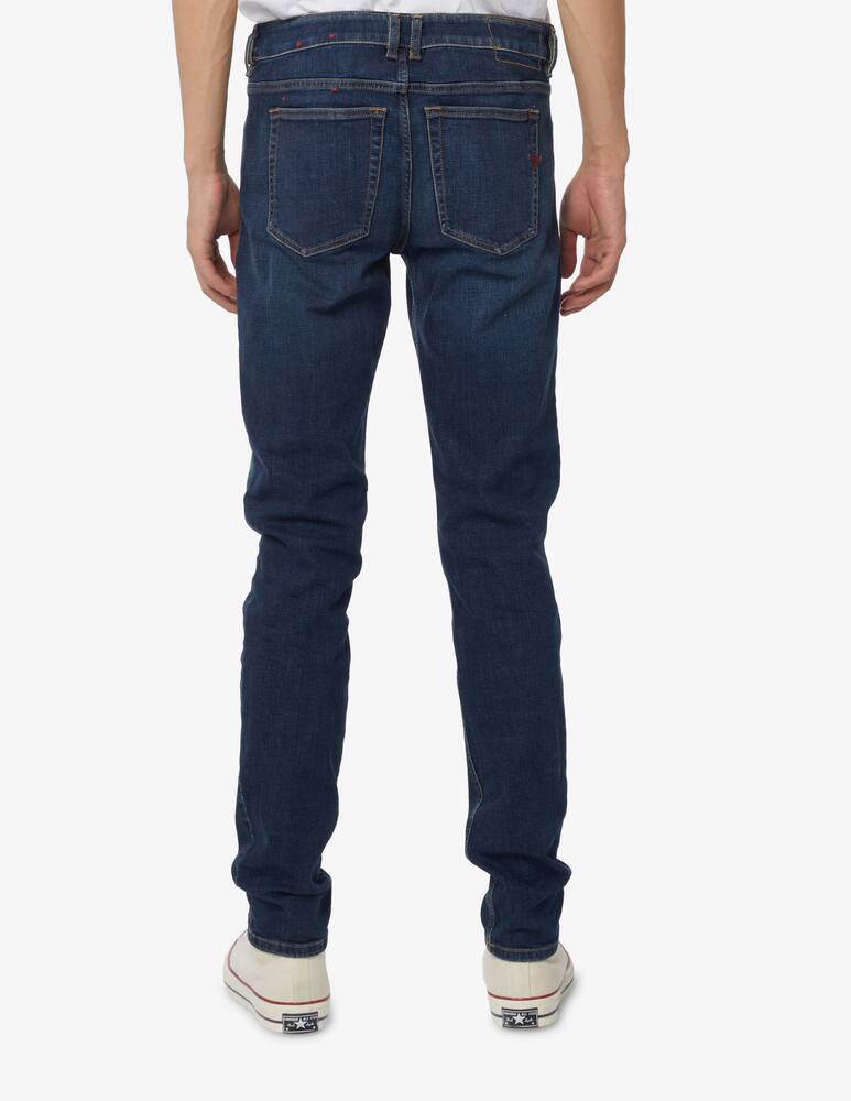 Diesel Jeans sleenker skinny  - Blu - immagine 3