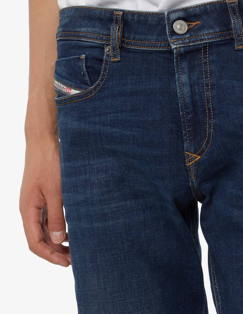 Diesel Jeans sleenker skinny  - Blu - immagine 4