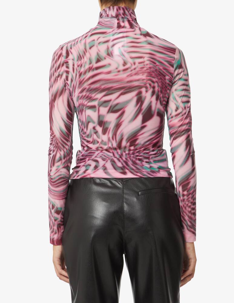 rinascente Diesel Top with abstract print - Multi