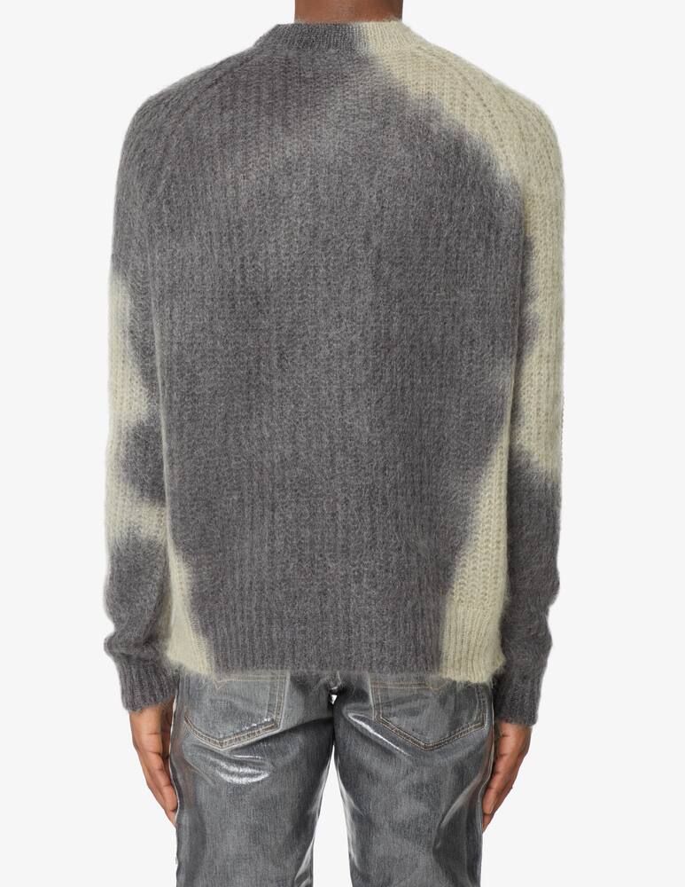 rinascente Diesel Mohair multicolor sweater - Grey