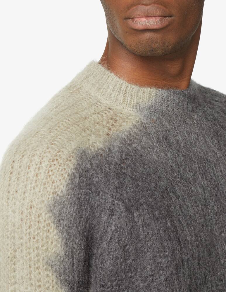 rinascente Diesel Mohair multicolor sweater - Grey