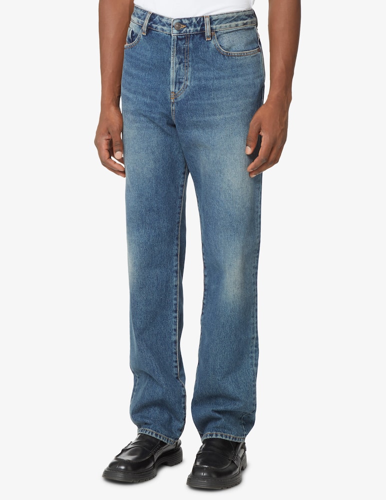 Diesel Jeans 1955 regular - Blu - immagine 1 Diesel Jeans 1955 regular - Blu - immagine 1