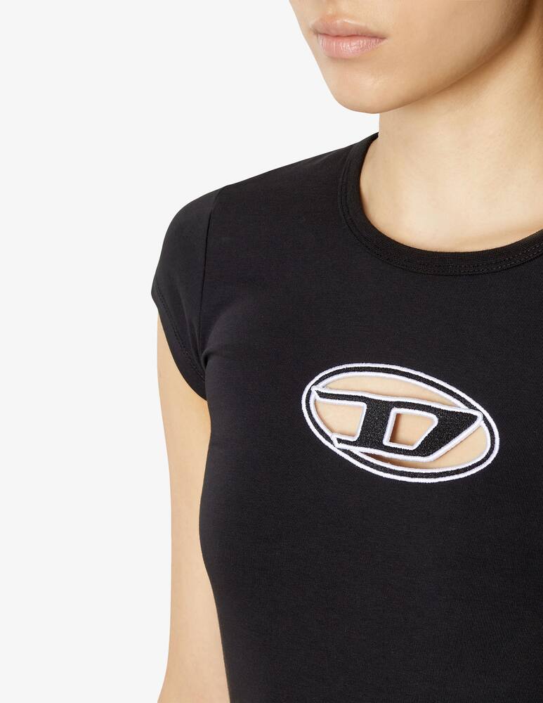 rinascente Diesel T-shirt in cotone - Nero