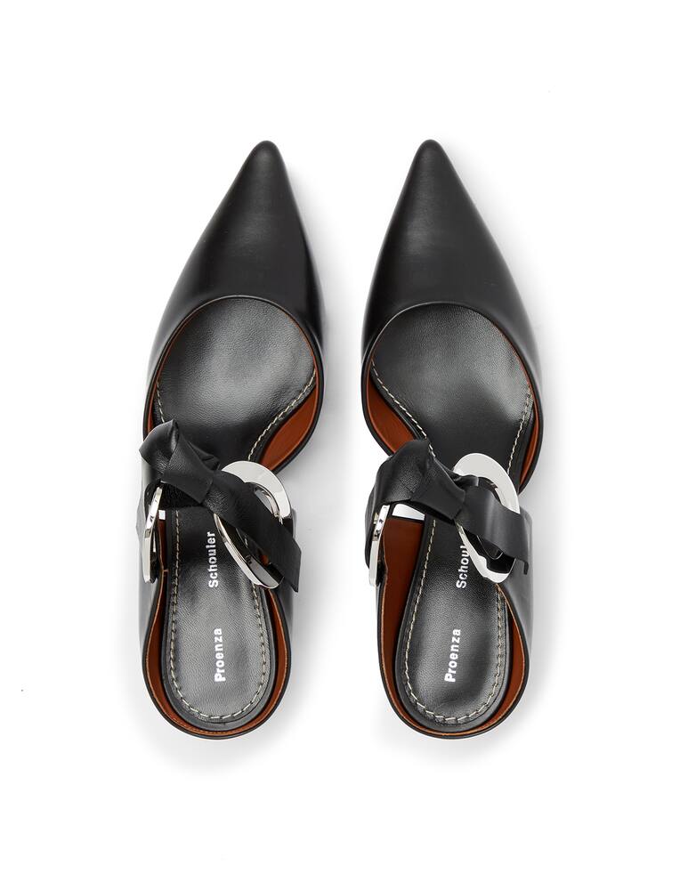 rinascente Proenza Schouler Mules in pelle con nastro