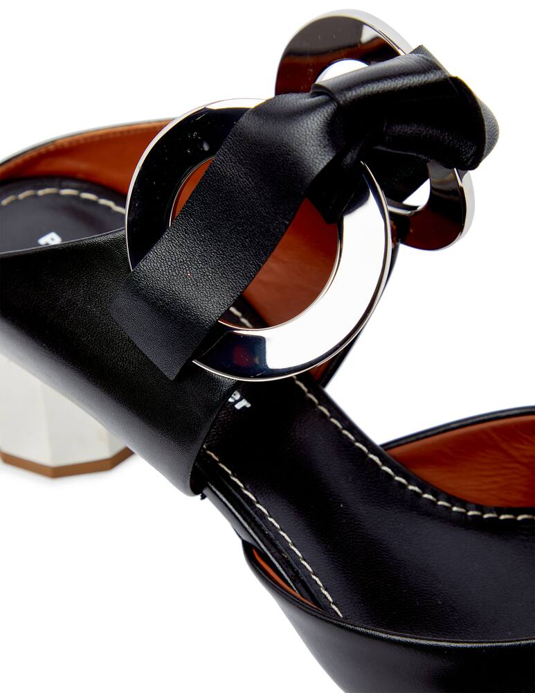 rinascente Proenza Schouler Mules in pelle con nastro