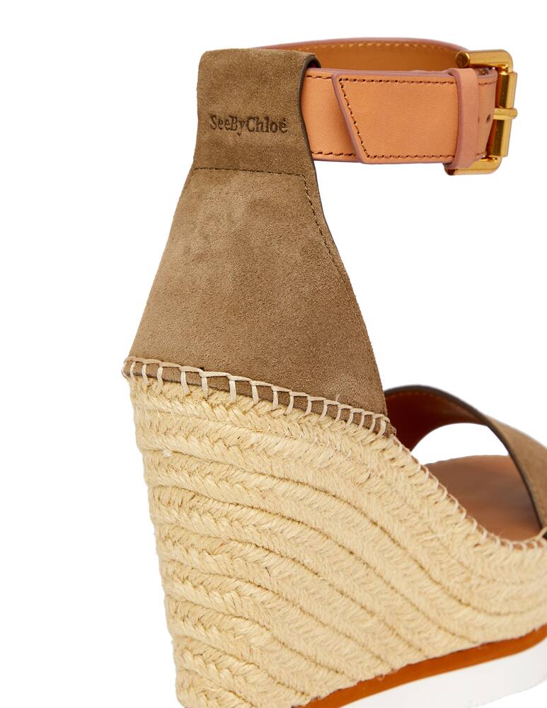 rinascente See By Chloé Wedge sandals