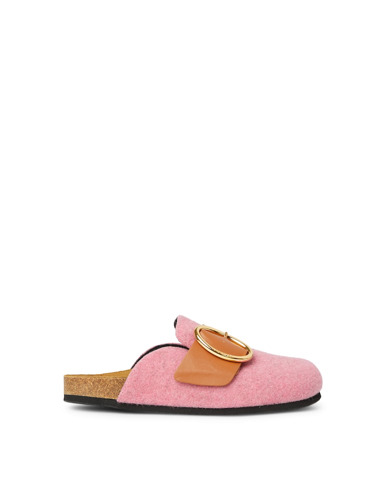 JW Anderson Felt loafer mules - picture 1