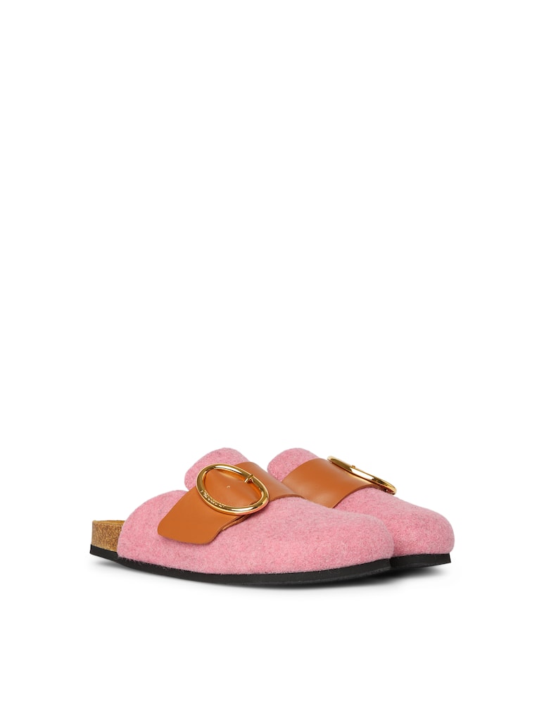 rinascente JW Anderson Felt loafer mules