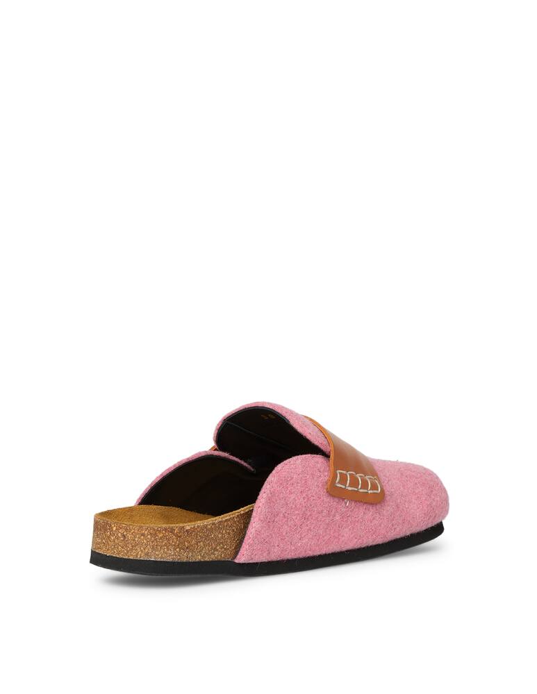 rinascente JW Anderson Felt loafer mules