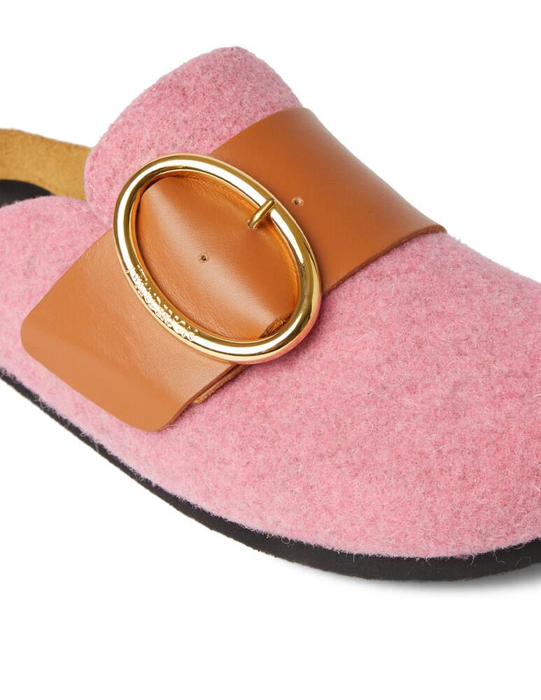 rinascente JW Anderson Felt loafer mules