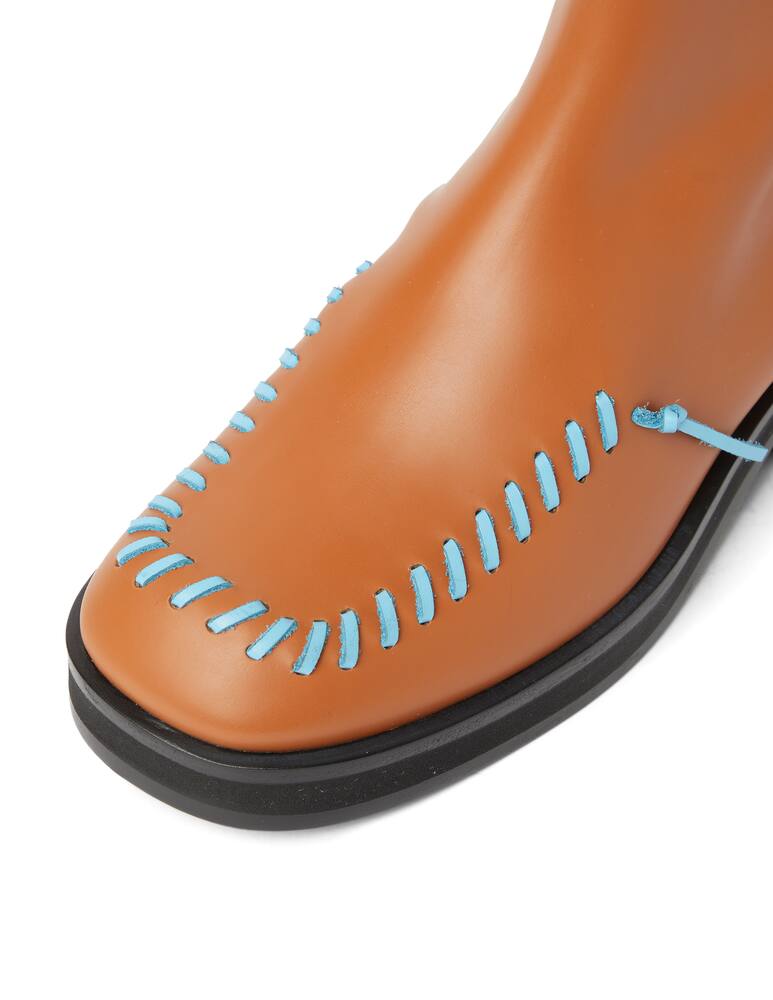 rinascente JW Anderson Ankle boot stitch