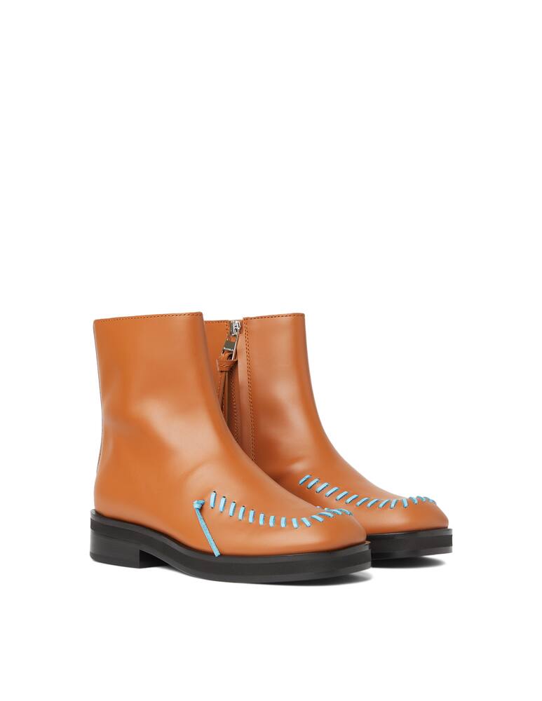 rinascente JW Anderson Ankle boot stitch