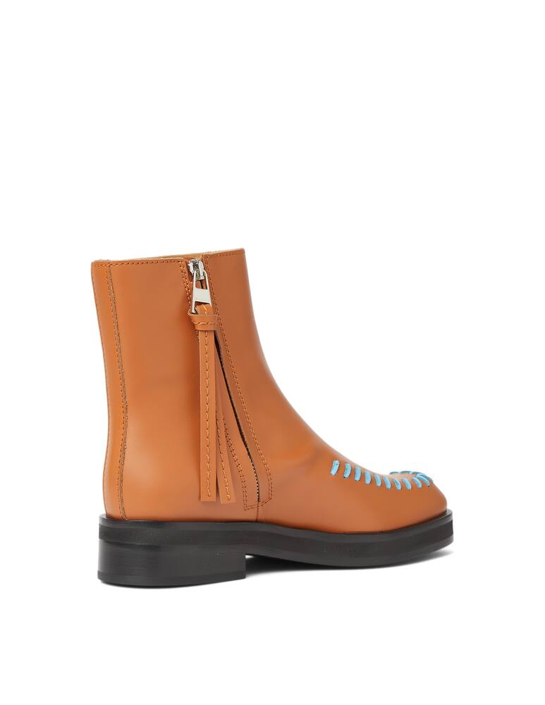 rinascente JW Anderson Ankle boot stitch