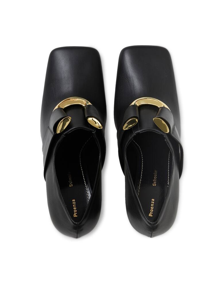 rinascente Proenza Schouler Mule con tacco e punta squadrata Katy 