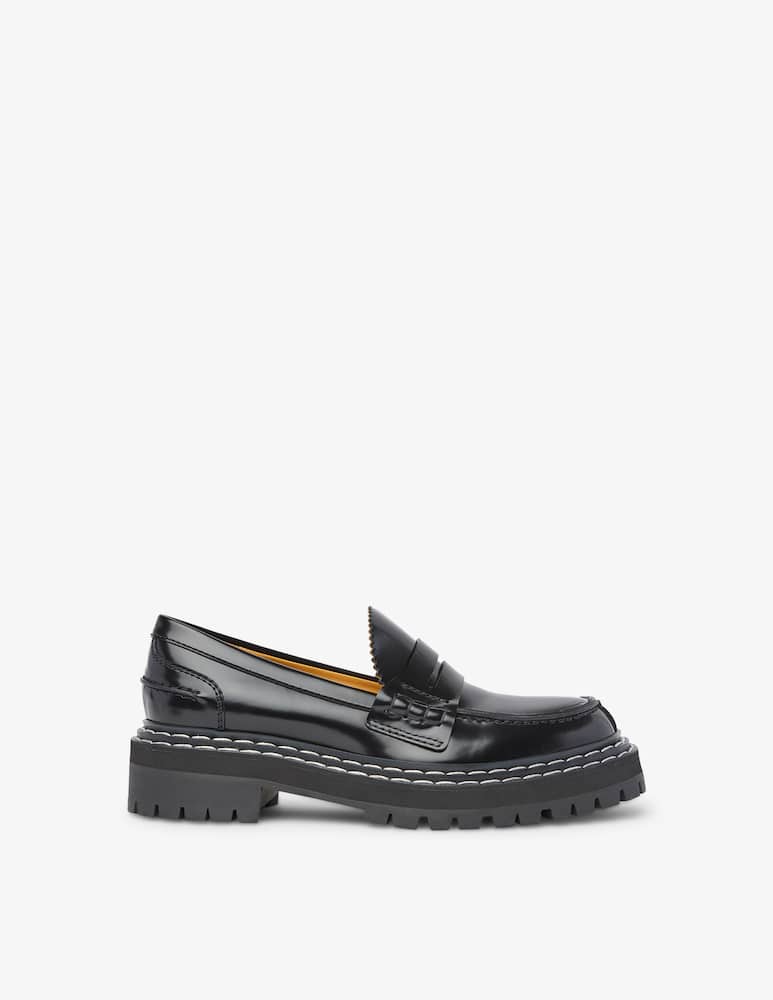 Proenza Schouler Leather loafers - Black - picture 1 Proenza Schouler Leather loafers - Black - picture 1