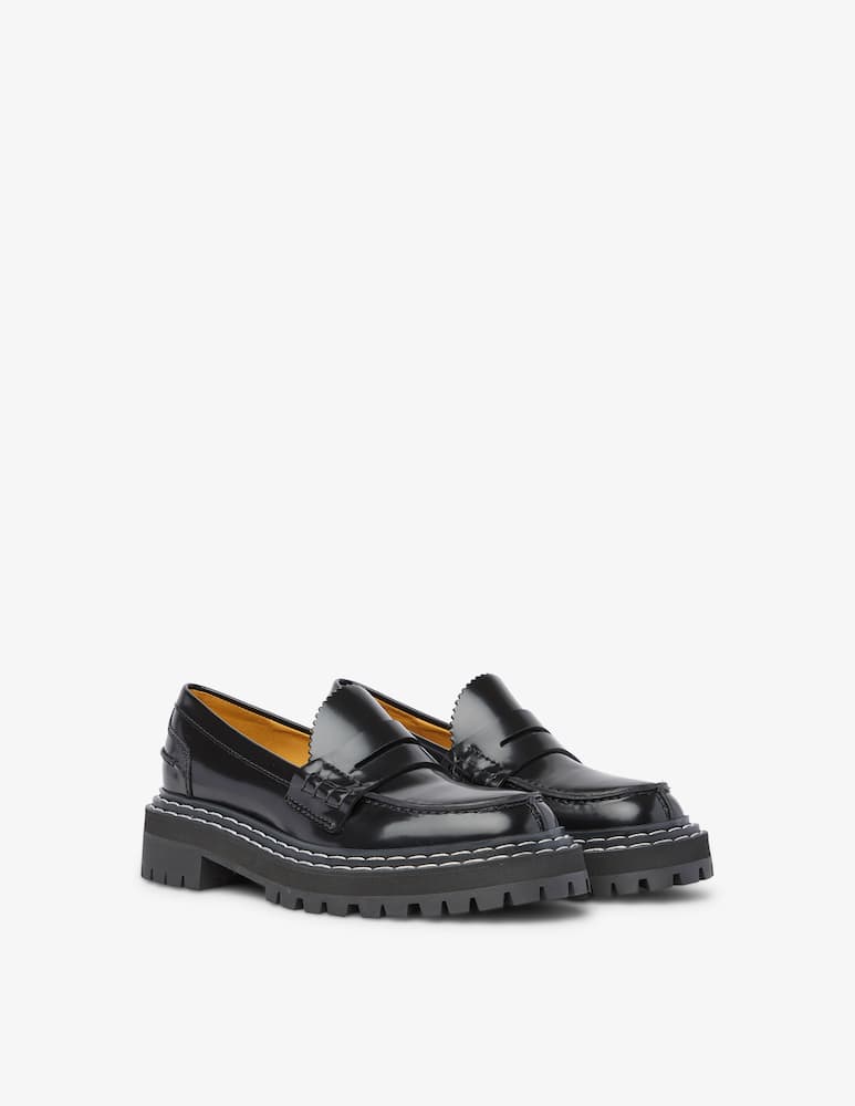 Proenza Schouler Leather loafers - Black - picture 2 Proenza Schouler Leather loafers - Black - picture 2