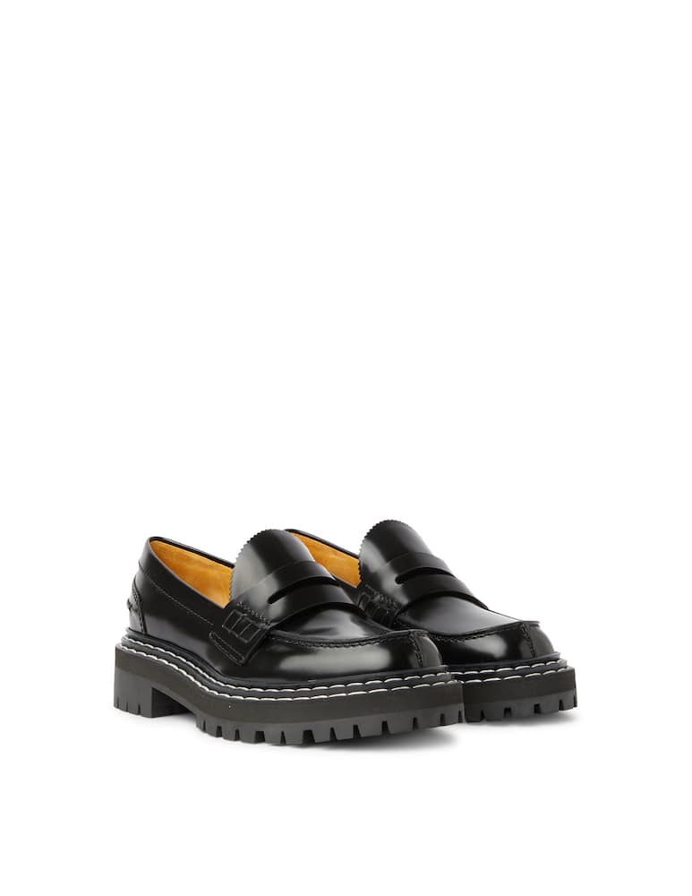rinascente Proenza Schouler Leather loafers
