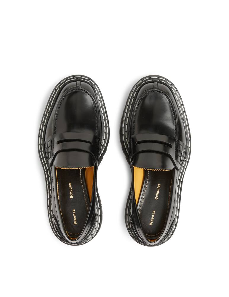 rinascente Proenza Schouler Leather loafers