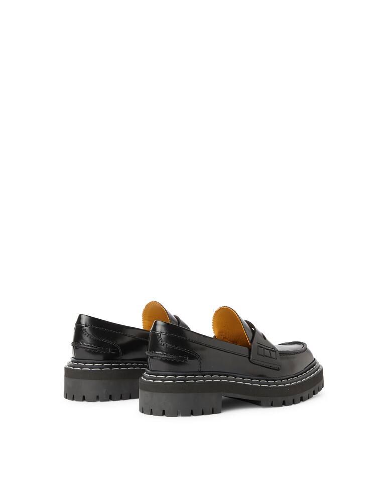 rinascente Proenza Schouler Leather loafers