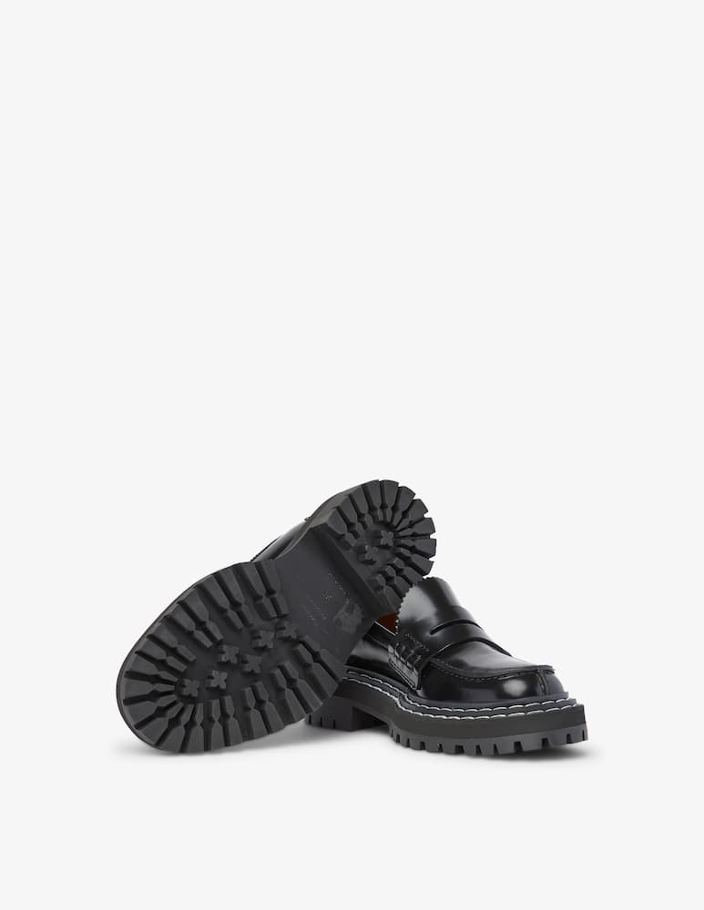 Proenza Schouler Leather loafers - Black - picture 5 Proenza Schouler Leather loafers - Black - picture 5