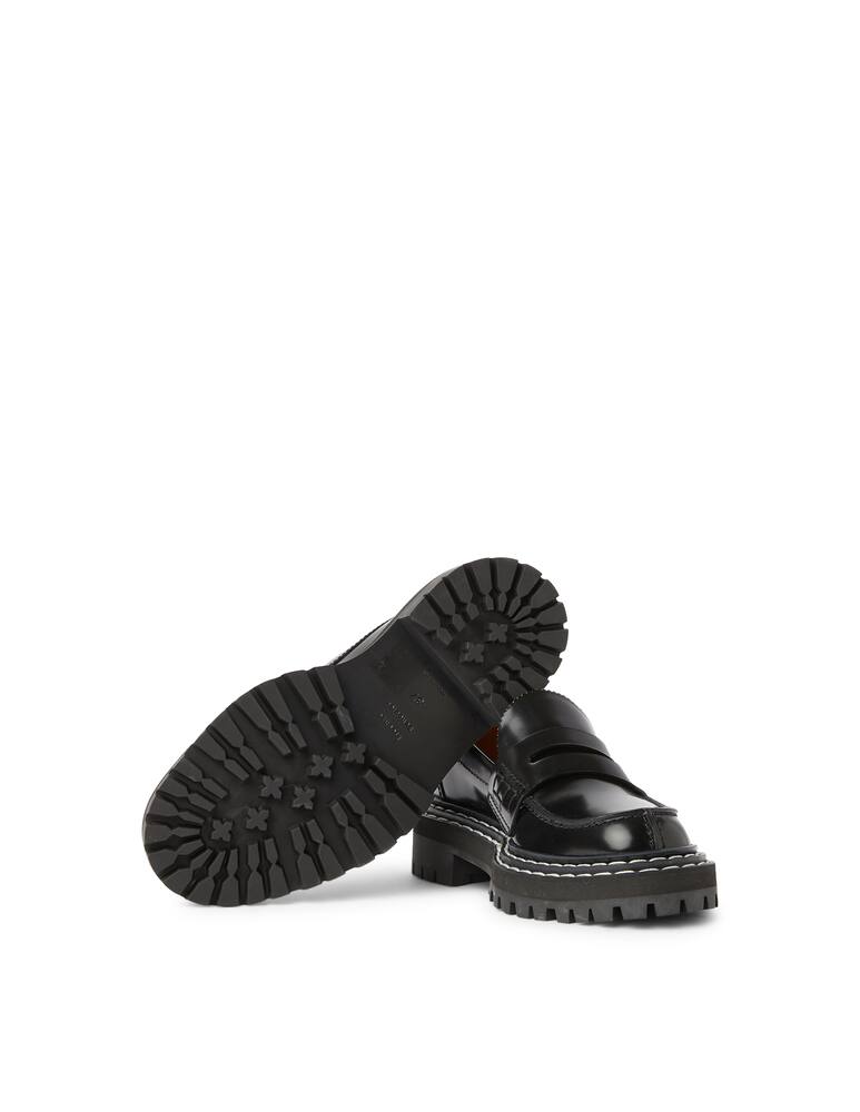 rinascente Proenza Schouler Leather loafers