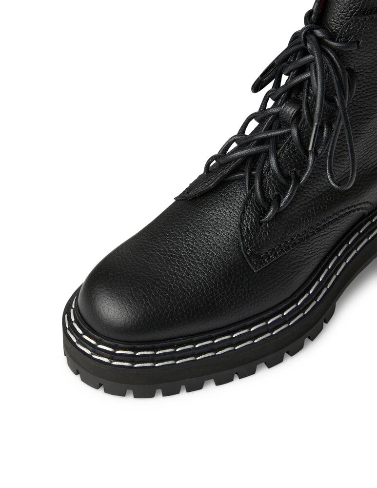 rinascente Proenza Schouler Anfibi Peru - Nero