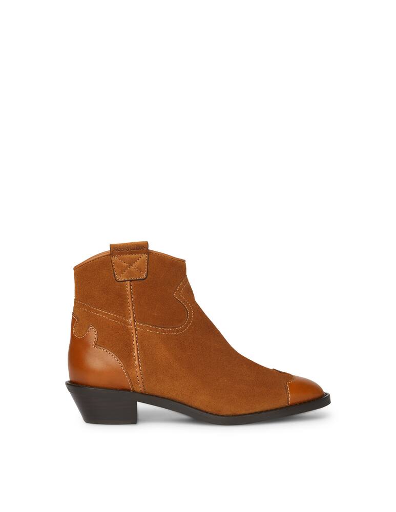 rinascente See By Chloé Stivaletti camperos in camoscio