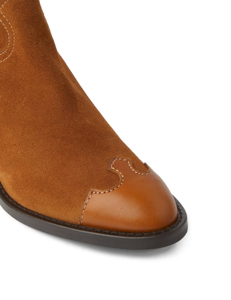 rinascente See By Chloé Stivaletti camperos in camoscio