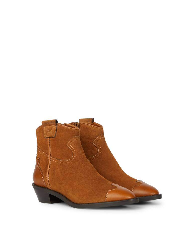 rinascente See By Chloé Stivaletti camperos in camoscio