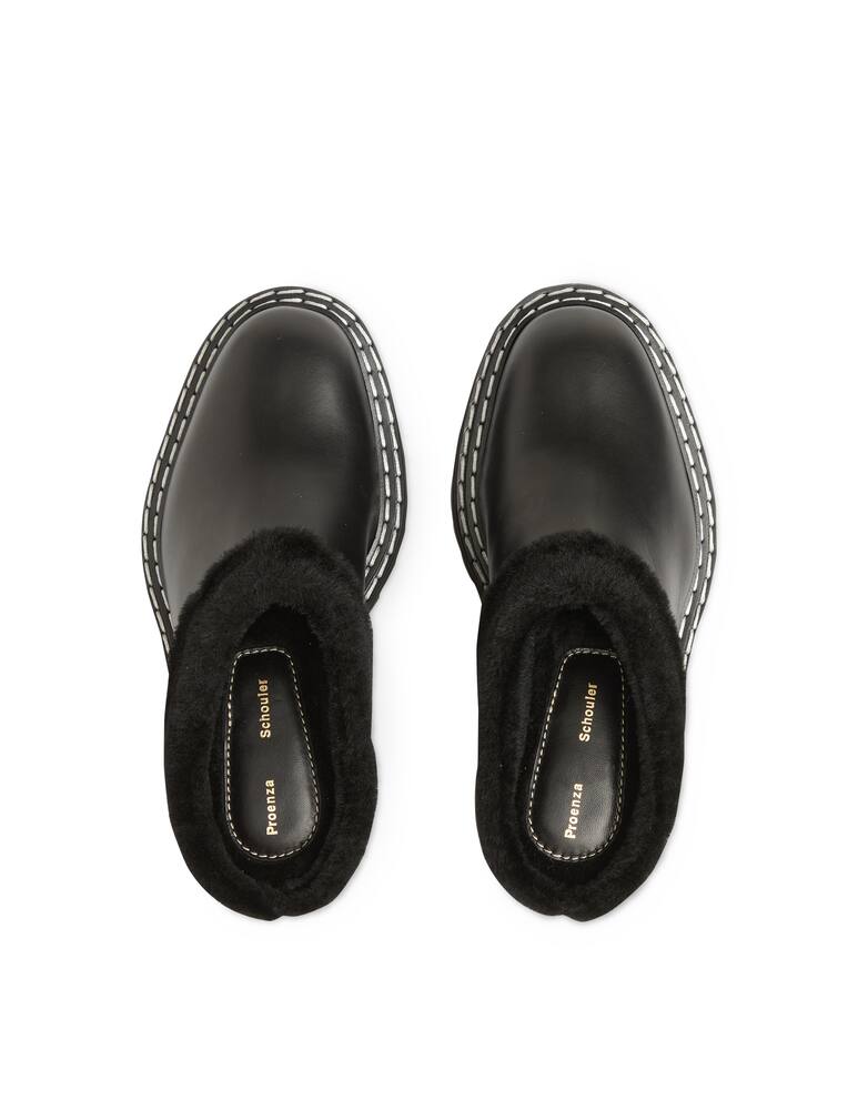 rinascente Proenza Schouler Mule con pelliccia