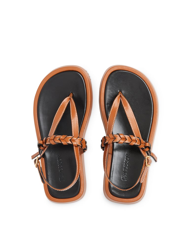 rinascente JW Anderson Sandalo infradito con platform